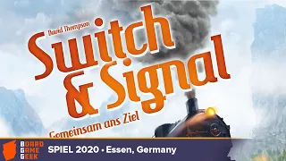 Switch & Signal — game preview at SPIEL.digital 2020