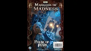 Unboxing Mansion of Madness 1st Edition Expansion - House of Fears