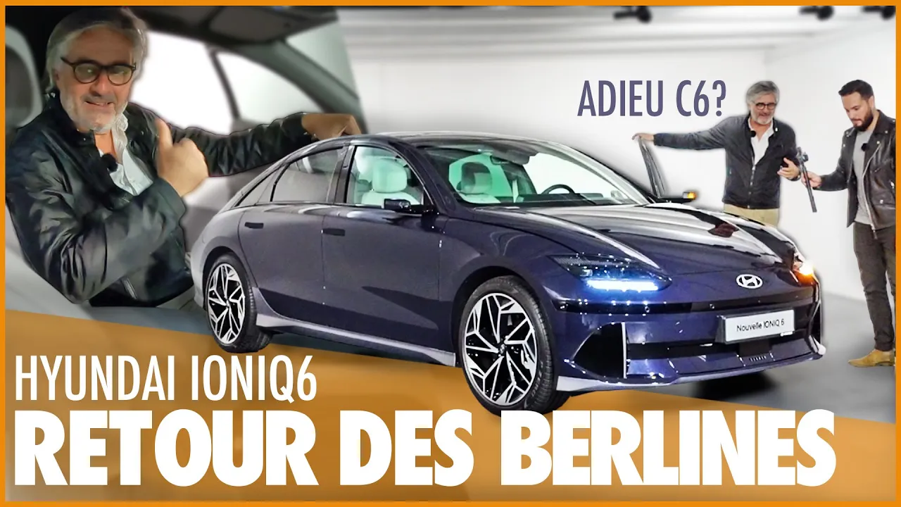 POURQUOI RENAUD VA ROULER EN IONIQ 6 D'ICI 2035 ET VOUS AUSSI !