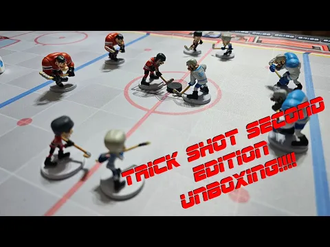 Trick Shot 2nd Edition Unboxing!!!