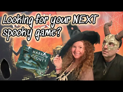 Check out Harrow County! With the Fair Folk Expansion | Review and Overview
