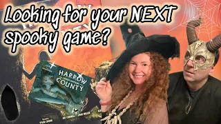 Check out Harrow County! With the Fair Folk Expansion | Review and Overview