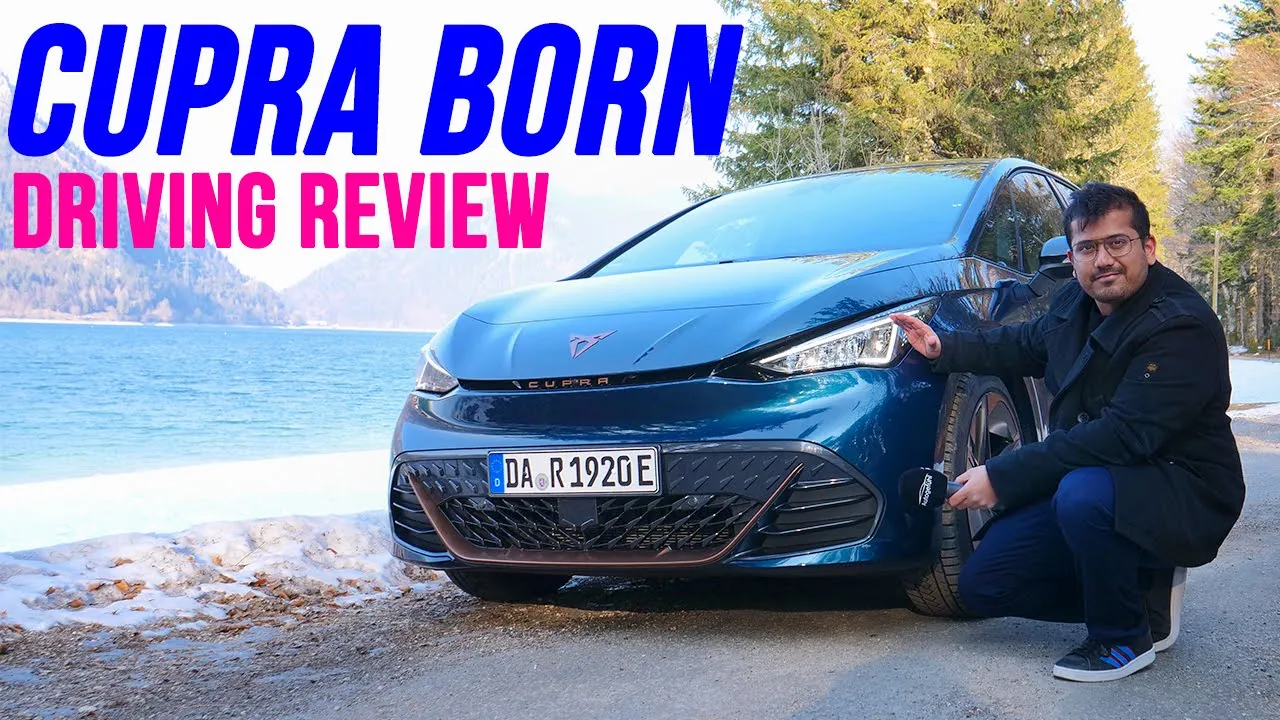 Can this EV convince a petrolhead? Cupra Born hot hatch EV driving REVIEW 58 vs 77 kWh