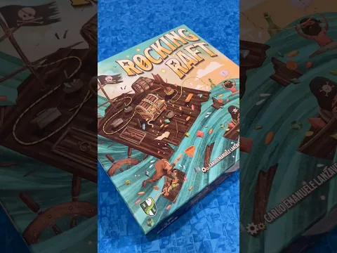 Save the pirate treasure! @H@HorribleGuildTVfamilygamenight #boardgames #pirates #familygames