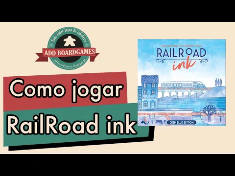 Como jogar RailRoad ink
