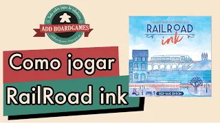 Como jogar RailRoad ink