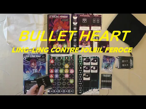 [FR] BULLET - Ling-Ling Xiao contre Soleil Féroce