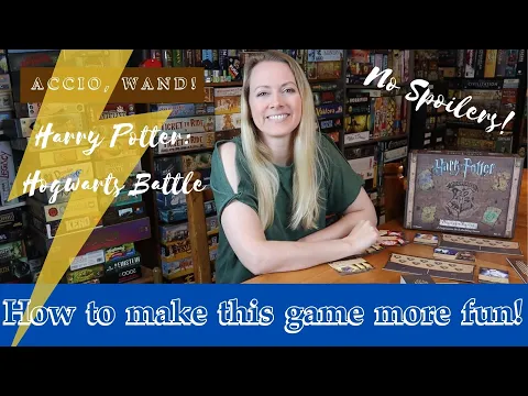 Want Your Harry Potter: Hogwarts Battle to Be More Balanced? SO DO I! Join Me