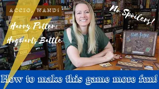 Want Your Harry Potter: Hogwarts Battle to Be More Balanced? SO DO I! Join Me