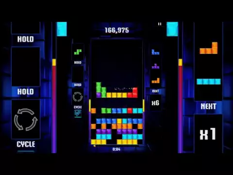 Video van TETRIS Blitz