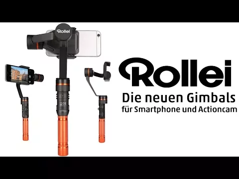 Video zu Rollei Profi Gimbal Actioncam