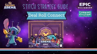 Disney Sorcerer's Arena Epic Alliances - Stitch Breakdown & Beginner's Guide