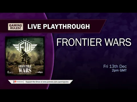 Frontier Wars  - Live 3-player playthrough with tutorial