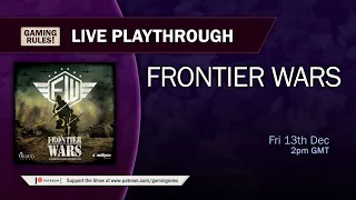 Frontier Wars - Live 3-player playthrough with tutorial