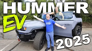2025 GMC Hummer EV is RIDICULOUS...and we kinda LOVE it!