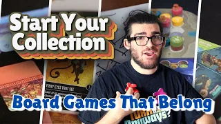 Best Board Games to Start Your Collection | Beginner-Friendly Shelf Builders
