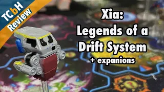 The vast unpredictable sandbox called "space" - Xia: Legends of the Drift + Expansions Review