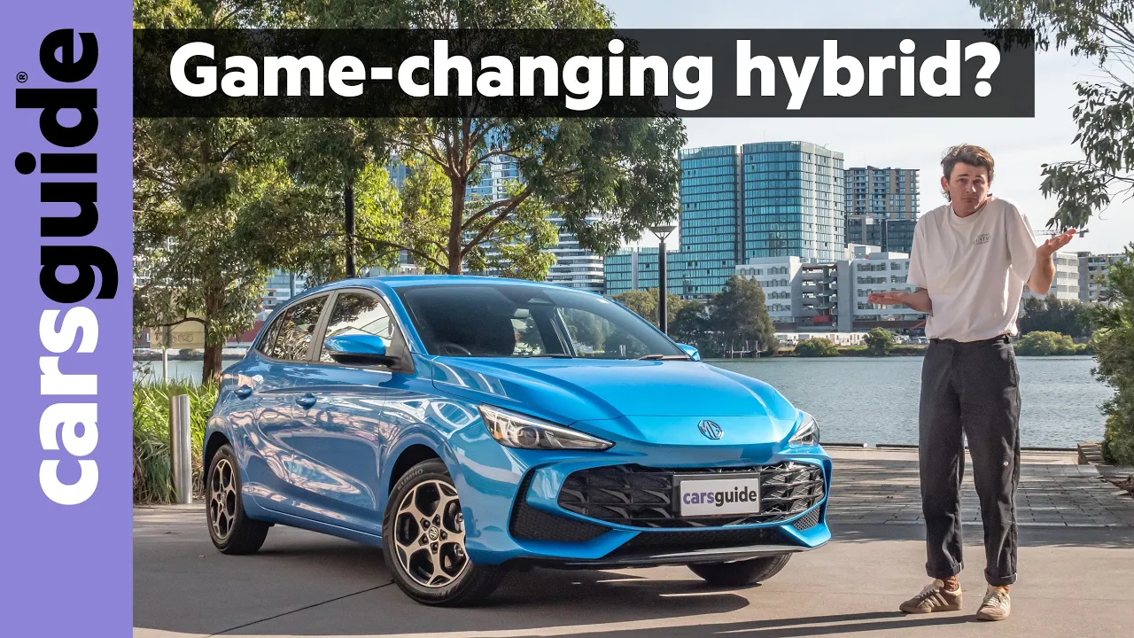 MG3 Hybrid+ 2024 review: Next-gen hatch shakes up city-car segment, putting Toyota Yaris on notice