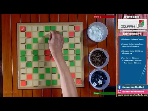 How Squarin' Off starts