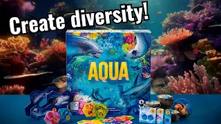 How to play board game AQUA
