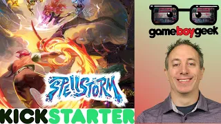 Spellstorm Preview