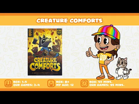 The Cardboard Kid - 322: Creature Comforts
