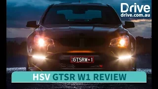 The Last Drive in Australia's HSV GTSR W1 | Drive.com.au