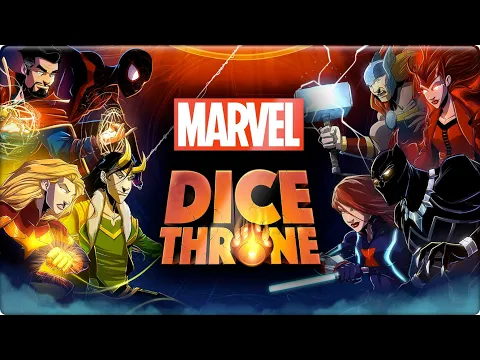 Marvel Dice Throne Unboxing | Kickstarter Edition
