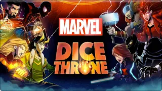 Marvel Dice Throne Unboxing | Kickstarter Edition
