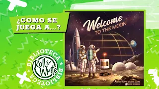 Como se Juega a Welcome to the Moon en castellano (Juego de Mesa Flip & Write) General + 1 y 2
