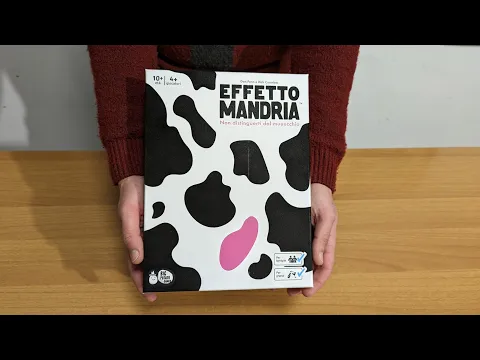 Unboxing di Effetto Mandria - gioco da tavolo