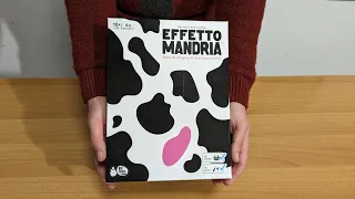 Unboxing di Effetto Mandria - gioco da tavolo