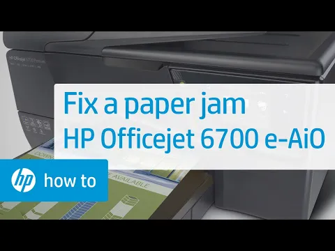 Video zu HP Officejet 6700