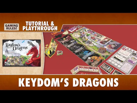Keydom's Dragons - Tutorial & Playthrough