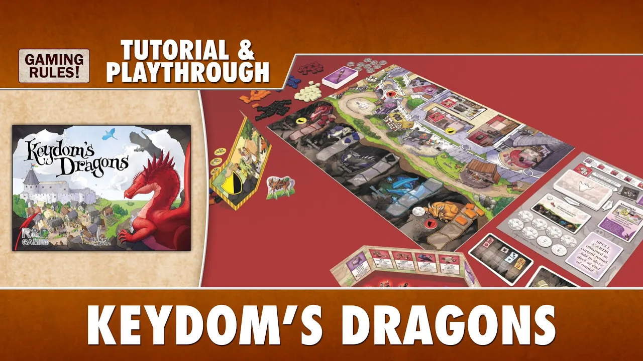 Keydom's Dragons - Tutorial & Playthrough