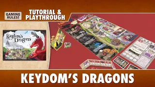 Keydom's Dragons - Tutorial & Playthrough