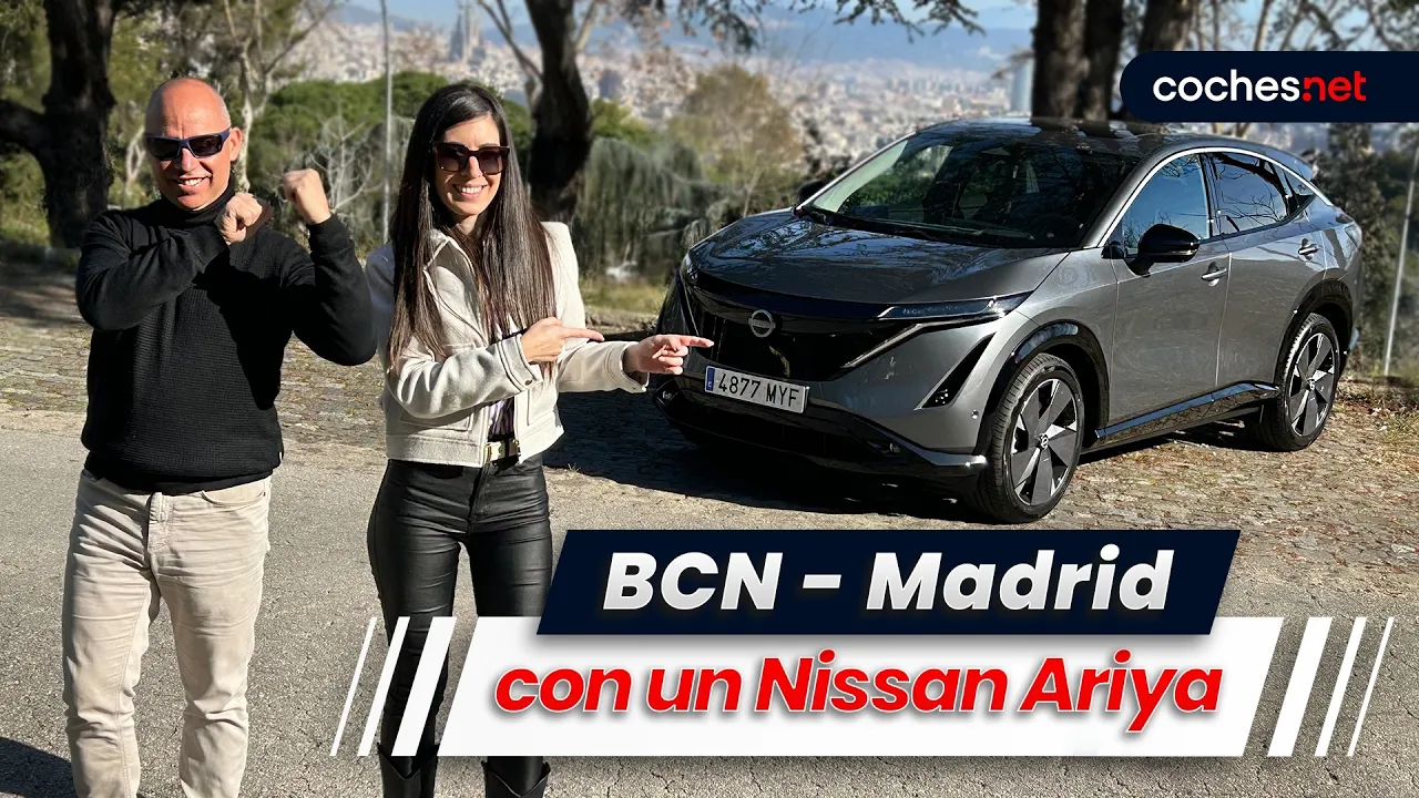 Nissan Ariya: ¿Es válido un eléctrico para largas rutas? | Review en español | coches.net