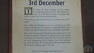 Exit Advent Calendar The Intergalactic Race Day 3