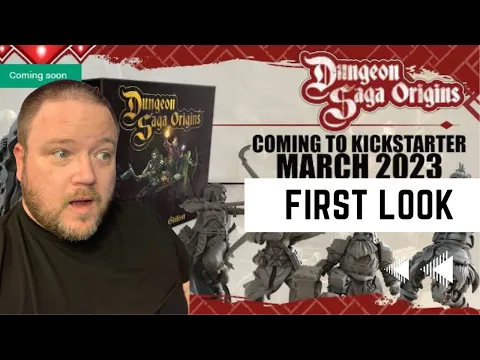 FIRST LOOK at Dungeon Saga Origins from Mantic Games