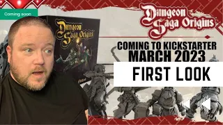FIRST LOOK at Dungeon Saga Origins from Mantic Games