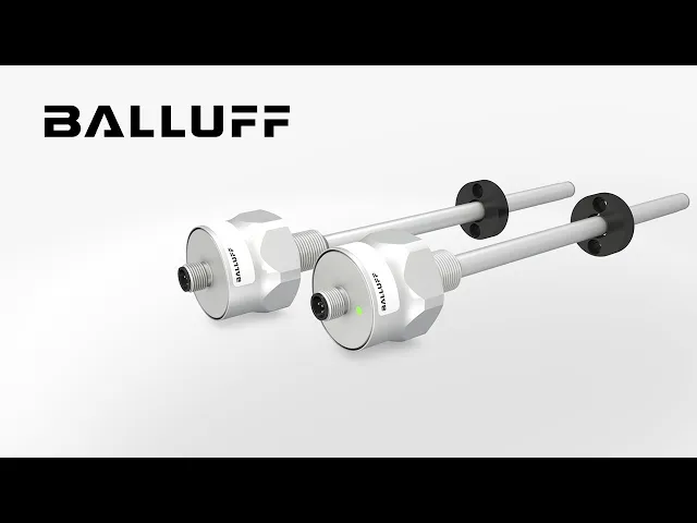 Balluff BTL –  In Mini Rod Design for Industrial Hydraulics