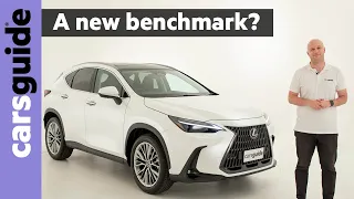 2022 Lexus NX preview - Could this new SUV be a better Q5, X3 or GLC?
