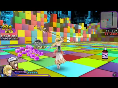 Video zu Hyperdimension Neptunia U: Action Unleashed (PS Vita)
