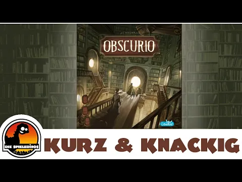 Obscurio Brettspiel Kurz & Knackig Rezension