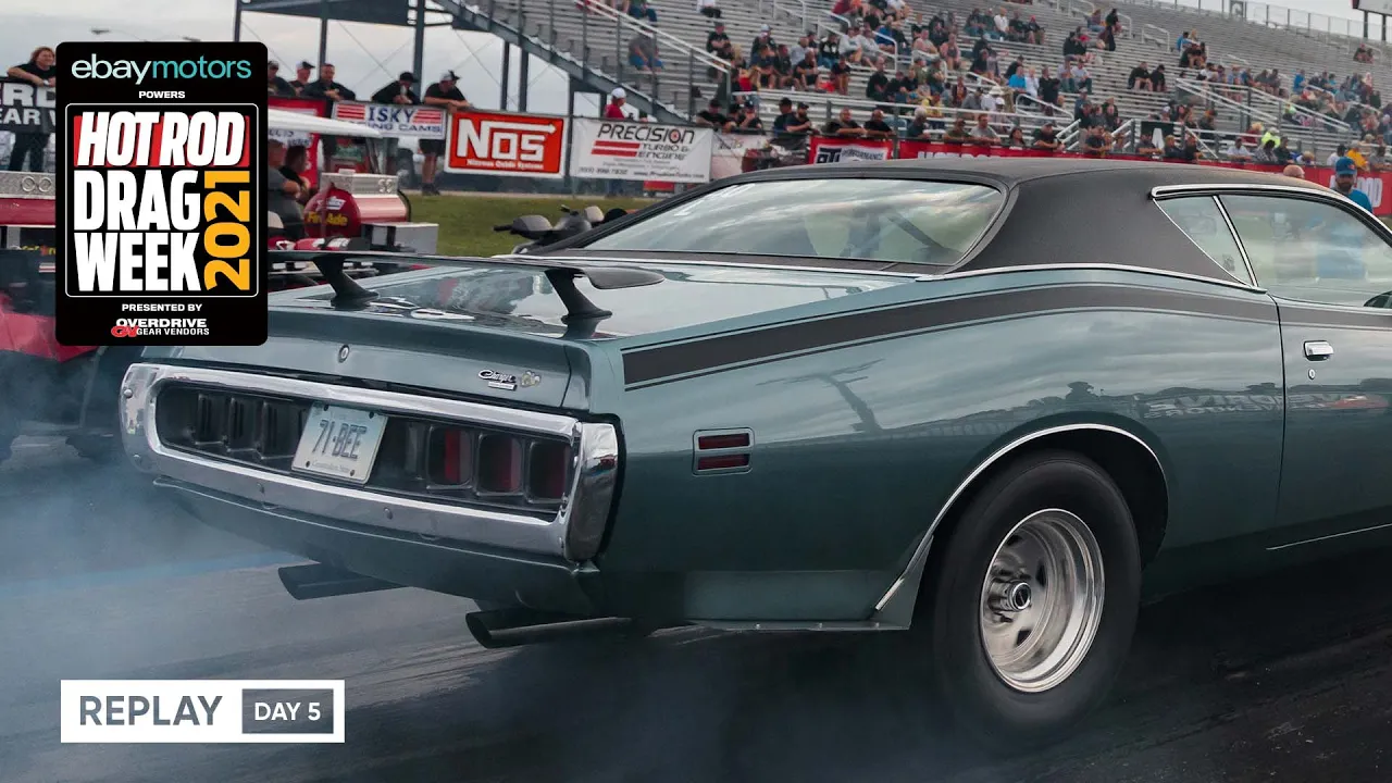 Day 5 - HOT ROD Drag Week 2021 Livestream REPLAY