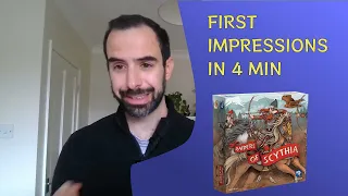 First play impressions in 4min: Raiders of Scythia!