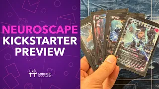 Neuroscape TCG: The Cyberpunk Card Game We’ve Been Waiting For!