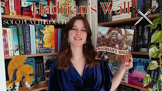 Hadrian's Wall - Solo Playthrough