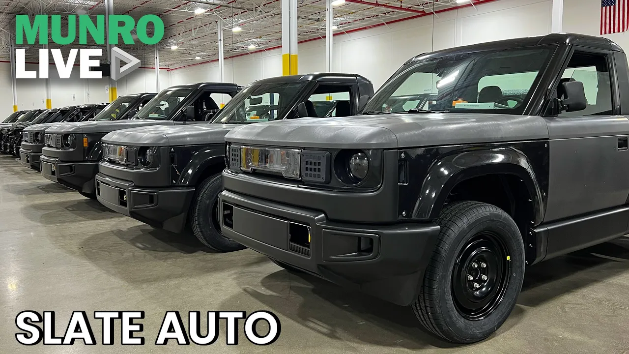Inside Slate Auto’s EV Facility | Tour with CEO & Lead Engineer