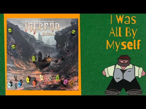 A Solo Descent Into The Nine Circles - Inferno Solo Play
